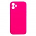 Чехол Silicone Case NEW без лого для Apple iPhone 11/6.1 (защита камеры) (062) розовый#1896514