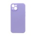 Чехол-накладка Silicone Case NEW без лого для Apple iPhone 13/6.1 (защита камеры) (047) сиреневый#1975498