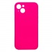 Чехол Silicone Case NEW без лого для Apple iPhone 13/6.1 (защита камеры) (062) розовый#1896520