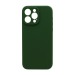 Чехол Silicone Case NEW без лого для Apple iPhone 14 Pro Max/6.7 (защита камеры) (061) зеленый#1975692