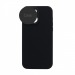 Чехол-накладка Silicone Case NEW без лого для Apple iPhone 14/6.1 (защита камеры) (018) черный#1871447
