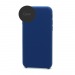 Чехол-накладка Silicone Case NEW без лого для Apple iPhone 14/6.1 (защита камеры) (020) синий#1871496