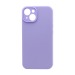 Чехол-накладка Silicone Case NEW без лого для Apple iPhone 14/6.1 (защита камеры) (047) сиреневый#1975552