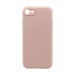 Чехол Silicone Case NEW без лого для Apple iPhone 7/8/SE 2020 (защита камеры) (019) розовый#1975680