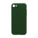 Чехол Silicone Case NEW без лого для Apple iPhone 7/8/SE 2020 (защита камеры) (061) зеленый#1975688