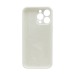 Чехол Silicone Case NEW с лого для Apple iPhone 13pro/6.1 (защита камеры) (009) белый#1986679