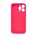 Чехол Silicone Case NEW с лого для Apple iPhone 13pro/6.1 (защита камеры) (062) розовый#1986690