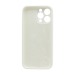 Чехол-накладка Silicone Case NEW с лого для Apple iPhone 14 Pro Max/6.7 (защита камеры) (009) белый#1986696