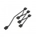 Кабель-разветвитель ID-Cooling FS-06 ARGB (6шт*3pin ARGB) [05.05], шт#2139528