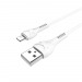 Кабель USB - Lightning HOCO X37 1.0м 2.4A (белый) [24.11], шт#1875725