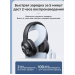 Беспроводные наушники Bluetooth Usams YX05 (Hi-Fi/40mm/1200mAh/Super Bass/Чехол) Черные#1930677