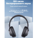 Беспроводные наушники Bluetooth Usams YX05 (Hi-Fi/40mm/1200mAh/Super Bass/Чехол) Черные#1930679