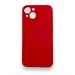 Чехол iPhone 14 силикон Card Case с Карманом для карты Красный#1872112