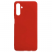 Чехол Samsung A04s (2022) Силикон Матовый Красный#2035445