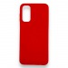 Чехол Samsung A54 5G (2023) Силикон Матовый Красный#1872210