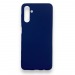 Чехол Samsung S23 5G (2023) Силикон Матовый Темно-Синий#1872159