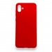 Чехол Samsung S23 Plus 5G (2023) Силикон Матовый Красный#1872147