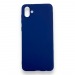 Чехол Samsung S23 Plus 5G (2023) Силикон Матовый Темно-Синий#1872148