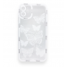 Чехол iPhone 11 (Full Camera/Бабочки Белый) Силикон Прозрачный 1.5mm#1872151