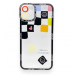 Чехол iPhone 11 (Full Camera/Кубики Цветной) Силикон Прозрачный 1.5mm#1872162
