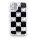 Чехол iPhone 11 (Full Camera/Сердце Белый) Силикон Прозрачный 1.5mm#1872138