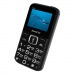 Мобильный телефон Maxvi B200 Black (2sim/2"/0,3МП/1400mAh)#1872610