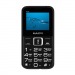 Мобильный телефон MAXVI B200 Black (2sim/2"/0,3МП/1400mAh)#1872608