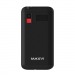 Мобильный телефон Maxvi B200 Black (2sim/2"/0,3МП/1400mAh)#1872609
