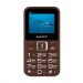 Мобильный телефон Maxvi B200 Brown (2sim/2"/0,3МП/1400mAh)#1872622