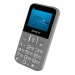 Мобильный телефон Maxvi B200 Grey (2sim/2"/0,3МП/1400mAh)#1872635