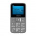Мобильный телефон Maxvi B200 Grey (2sim/2"/0,3МП/1400mAh)#1872623
