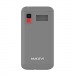 Мобильный телефон Maxvi B200 Grey (2sim/2"/0,3МП/1400mAh)#1872624