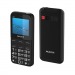 Мобильный телефон Maxvi B231 Black (2,31"/1,3МП/1400mAh)#1872641