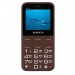 Мобильный телефон Maxvi B231 Brown (2,31"/1,3МП/1400mAh)#1872663