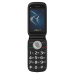 Мобильный телефон Maxvi E6 Black раскладушка (2,4"/1,3МП/1200mAh)#1872517