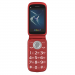 Мобильный телефон Maxvi E6 Red раскладушка (2,4"/1,3МП/1200mAh)#1872532