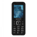 Мобильный телефон Maxvi K21 Black (2,4"/0,5МП/1400mAh)#1872432