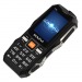 Мобильный телефон Maxvi P100 Black (2,4"/0,5МП/5500mAh)#1872448