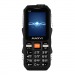 Мобильный телефон Maxvi P100 Black (2,4"/0,5МП/5500mAh)#1872449