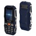 Мобильный телефон Maxvi P100 Blue (2,4"/0,5МП/5500mAh)#1872488