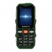 Мобильный телефон Maxvi P100 Green (2,4"/0,5МП/5500mAh)#1872458