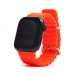 Ремешок - ApW26 Ocean Band Apple Watch 42/44/45/49мм силикон (orange) (217826)#1876654