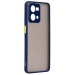 Чехол-накладка - PC041 для "OPPO Reno 7" (dark blue) (217726)#1876624