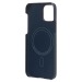 Чехол-накладка Cellis SM009 POSH KEVLAR SafeMag для "Apple iPhone 12/iPhone 12 Pro" (blue) (217128)#1876304