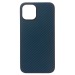 Чехол-накладка Cellis SM009 POSH KEVLAR SafeMag для "Apple iPhone 12/iPhone 12 Pro" (blue) (217128)#1876301