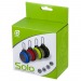 Колонка-Bluetooth Perfeo  "SOLO" FM, MP3 microSD, AUX, мощность 5Вт, 600mAh, красная PF_5206 (PF-BT-#1874097