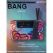Колонка-Bluetooth Perfeo "BANG" FM, MP3 microSD/USB, AUX, TWS, HF мощность 5Вт, 1200mAh, хип хоп#1874129