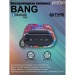 Колонка-Bluetooth Perfeo "BANG" FM, MP3 microSD/USB, AUX, TWS, HF мощность 5Вт, 1200mAh, хип хоп#1874130