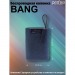 Колонка-Bluetooth Perfeo "BANG" FM, MP3 microSD/USB, AUX, TWS, HF мощность 5Вт, 1200mAh, черная#1873990