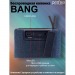 Колонка-Bluetooth Perfeo "BANG" FM, MP3 microSD/USB, AUX, TWS, HF мощность 5Вт, 1200mAh, черная#1873991